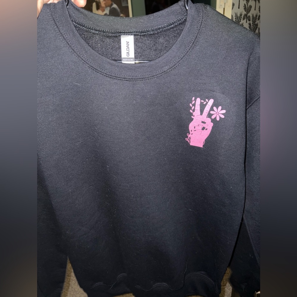 “on my husband’s last nerve” crewneck
